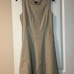 Spense Beige Sleeveless Mini Dress size 8
